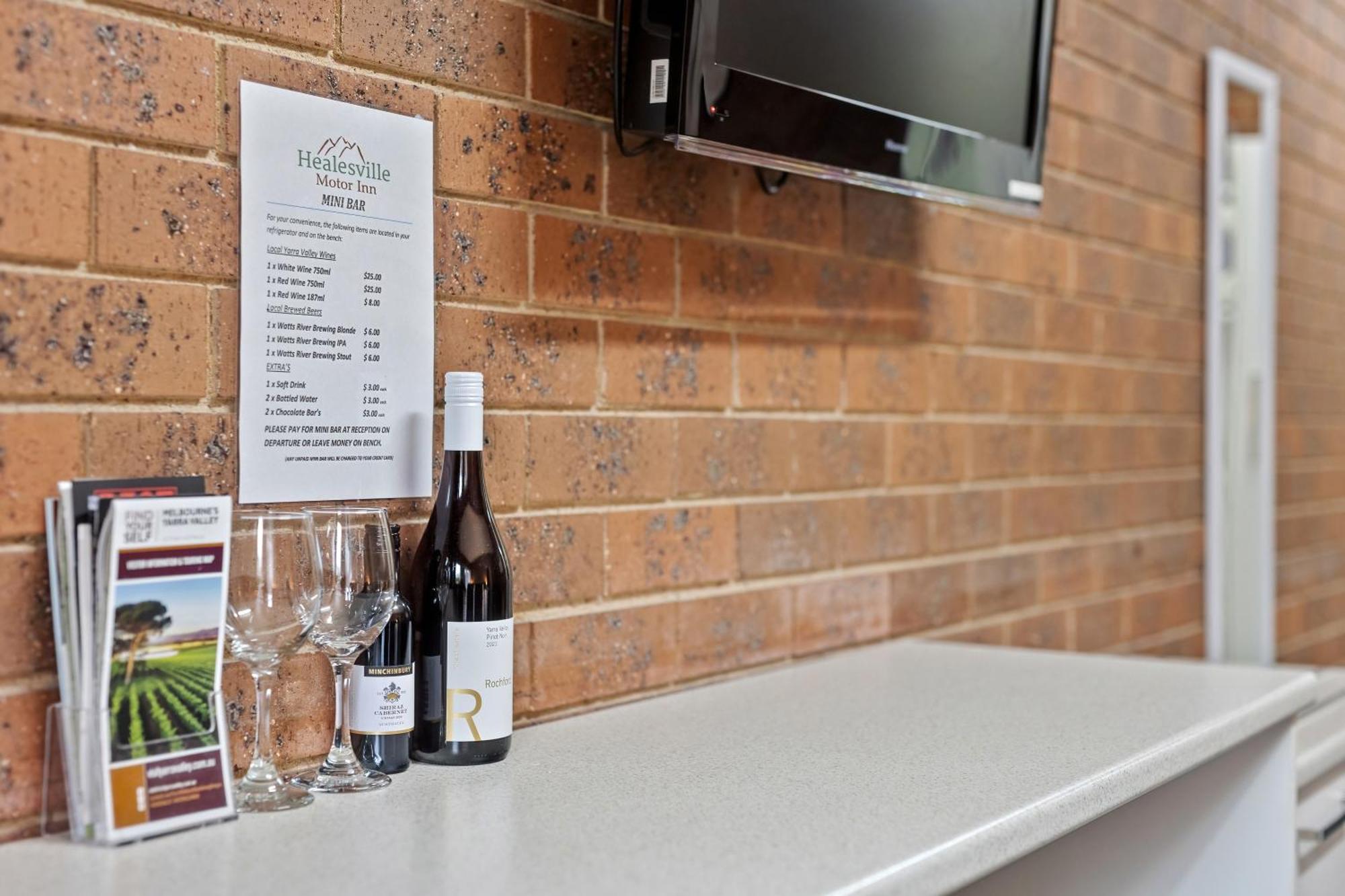 Healesville Motor Inn Pokój zdjęcie