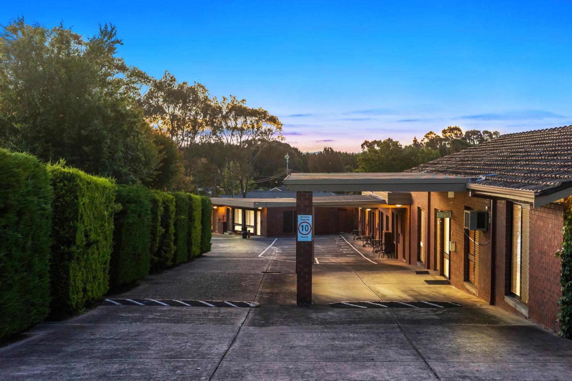 Healesville Motor Inn Zewnętrze zdjęcie